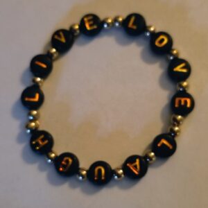 Live Love Laugh Bracelet