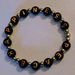 Child's Happiness Stretch Bracelet