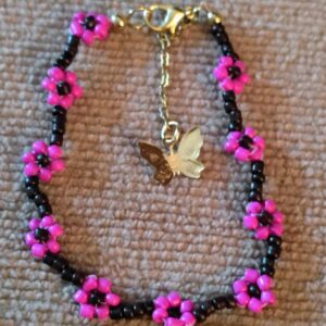 Pink Petals Bracelet