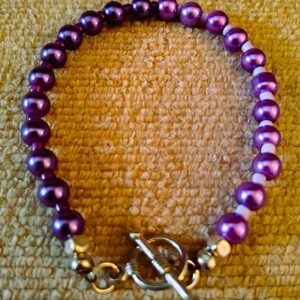 Purple Rain Bracelet