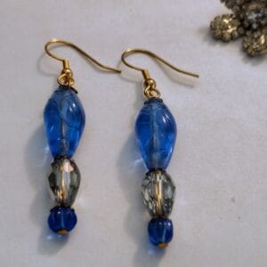 Big Blue Earrings