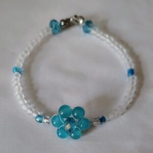 Solo Flower Bracelet