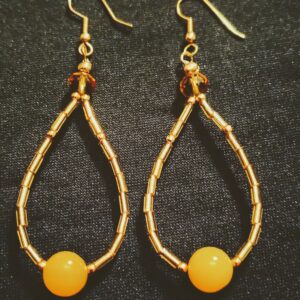 Citrine Drop Earrings