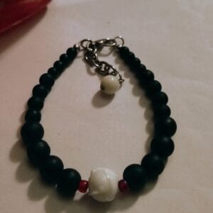 Matte Black Bracelet