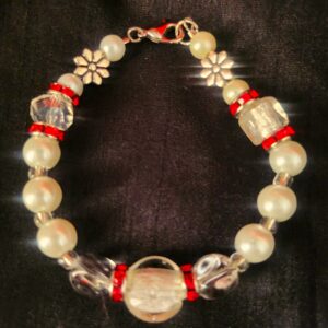 Pearly White Bracelet