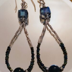 Metallic Rainbow Earrings