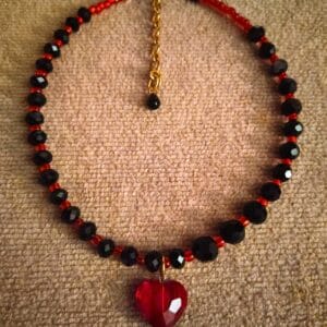 Bleeding Heart Choker
