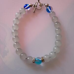 Milky Quartz Bracelet