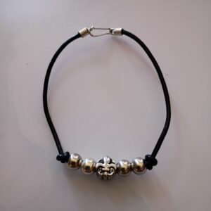Men's Silver Metal Bracelet