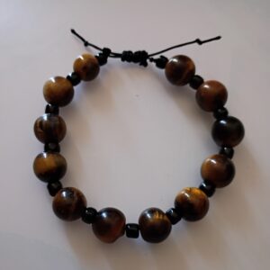 Men's Tigereye Bracelet