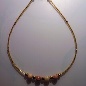 Pink Opal Choker