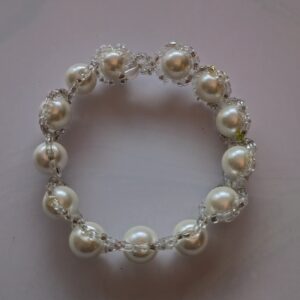 Pink Pearls Bracelet