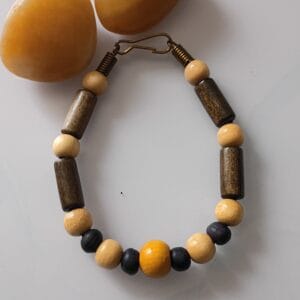 Wood Beads Bracelet