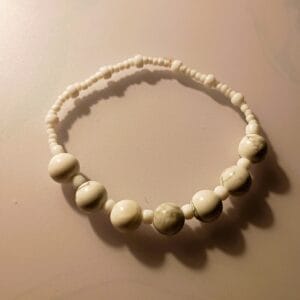 Howlite Stretch Bracelet