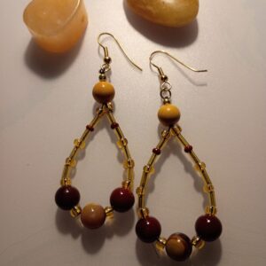 Mookaite Earrings
