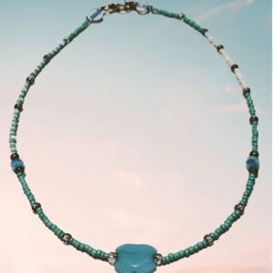 Baby Blue Necklace