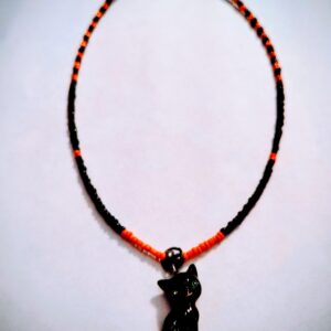 Black Cat Necklace