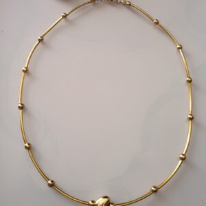 Gold Heart Necklace