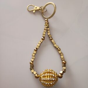 Golden Keychain
