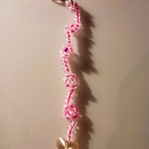 Pink Purse Dangle