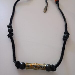 Leather Necklace