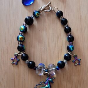 Black Rainbow Bracelet