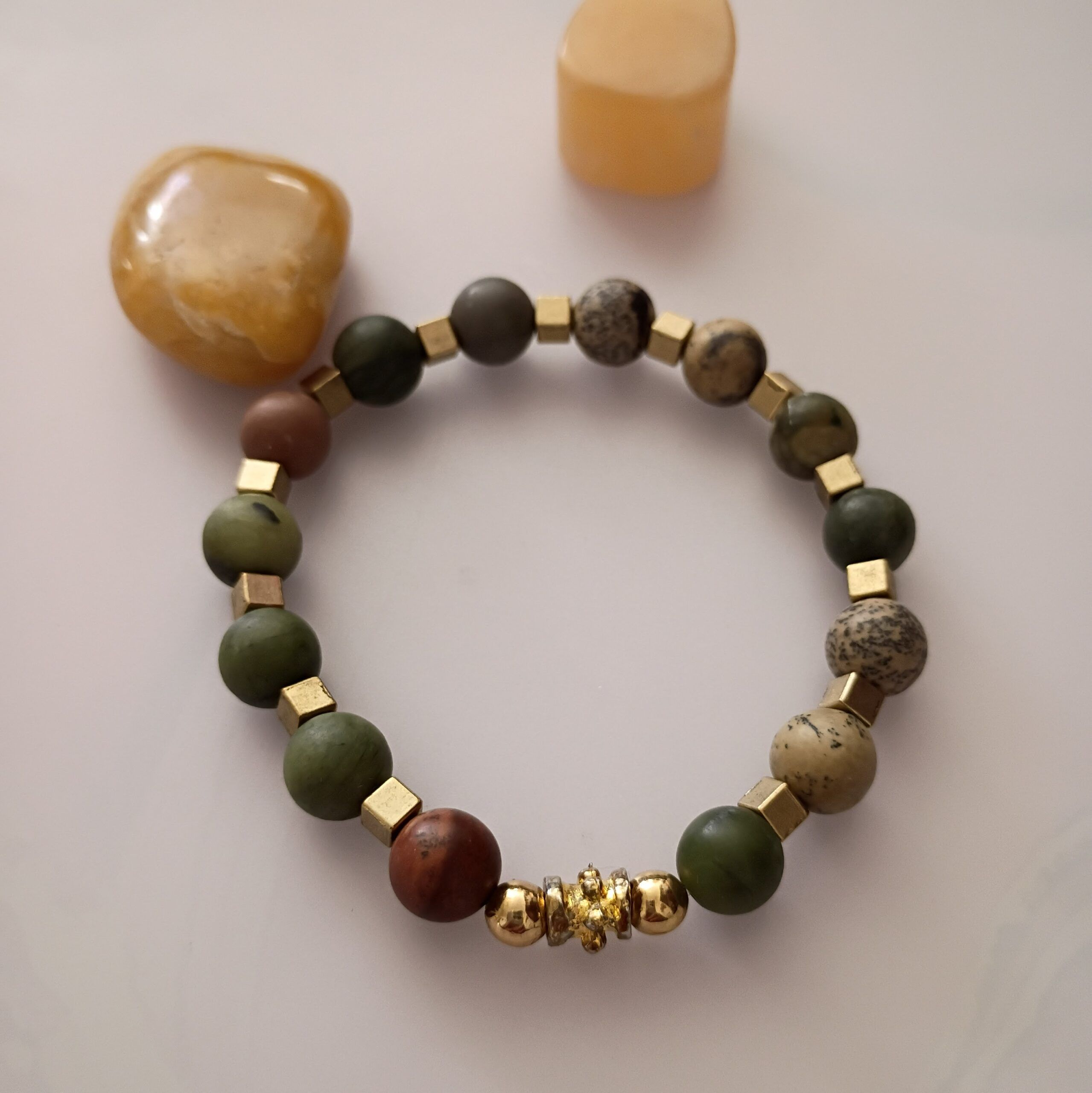Fancy Jasper Bracelet