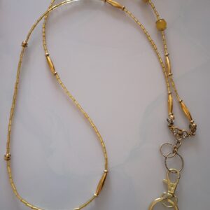 Citrine Lanyard