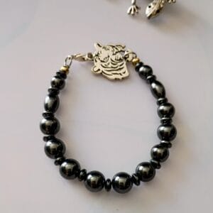 Men's Hematite Bracelet